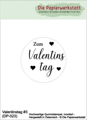 Valentinstag #3, Stempel